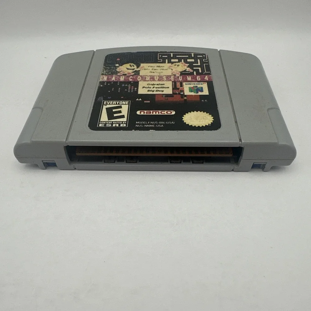 Namco Museum 64 Nintendo N64 Game Cartridge NAMCO